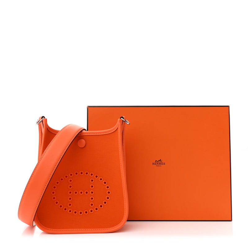 Hermes Toile Officier Swift Neo Evelyne