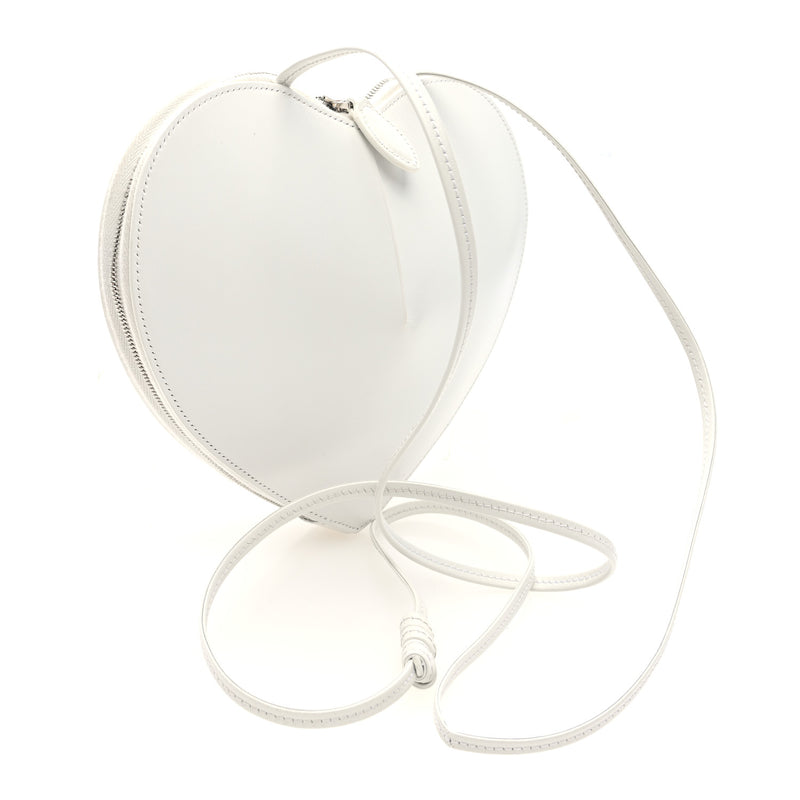 Alaia Lux Calfskin Le Coeur Bag Lacquer