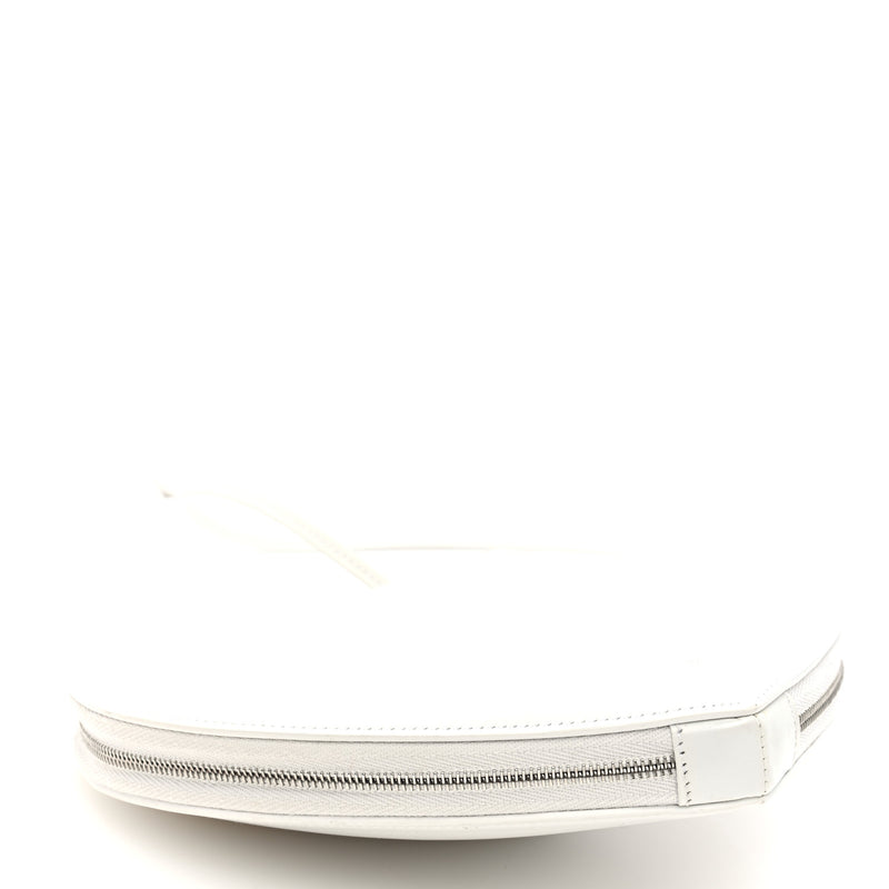 Alaia Lux Calfskin Le Coeur Bag Lacquer