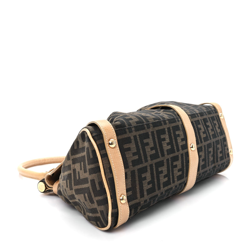 Fendi Zucca Medium Magic Bag Tobacco