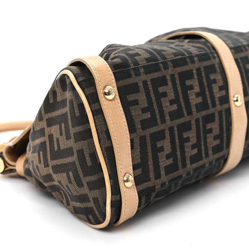 Fendi Zucca Medium Magic Bag Tobacco