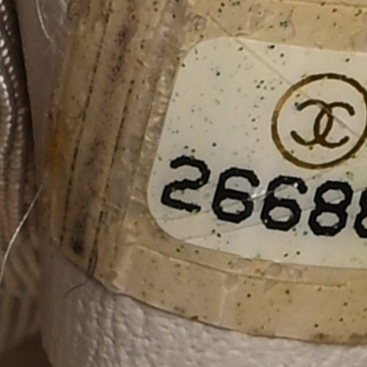 Chanel Tweed Calfskin Quilted Small