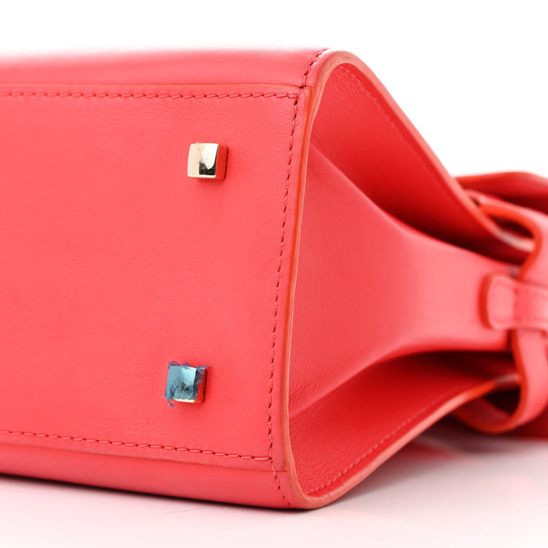 Delvaux Calfskin Mm Tempete Satchel