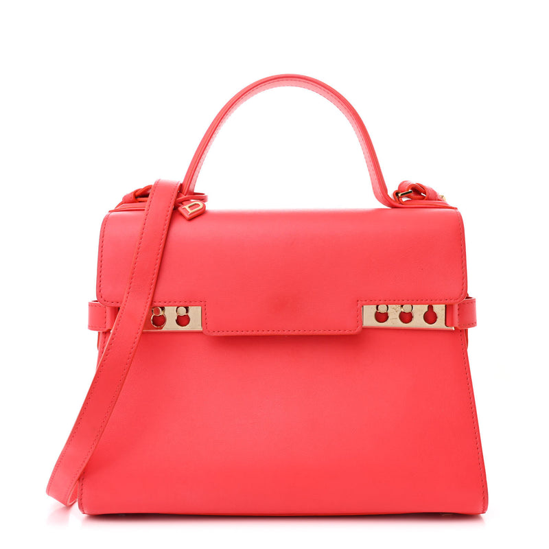Delvaux Calfskin Mm Tempete Satchel