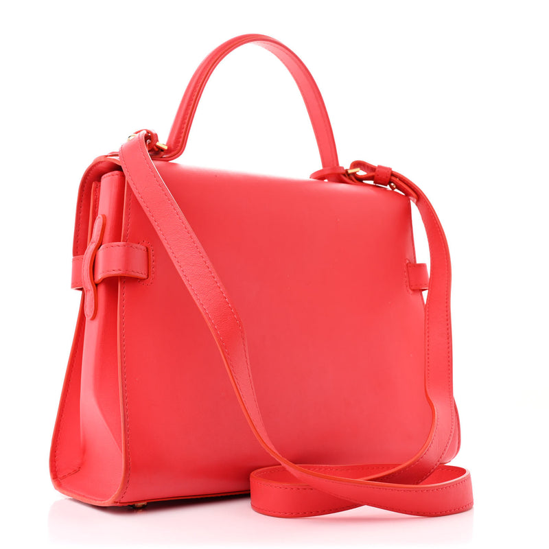 Delvaux Calfskin Mm Tempete Satchel