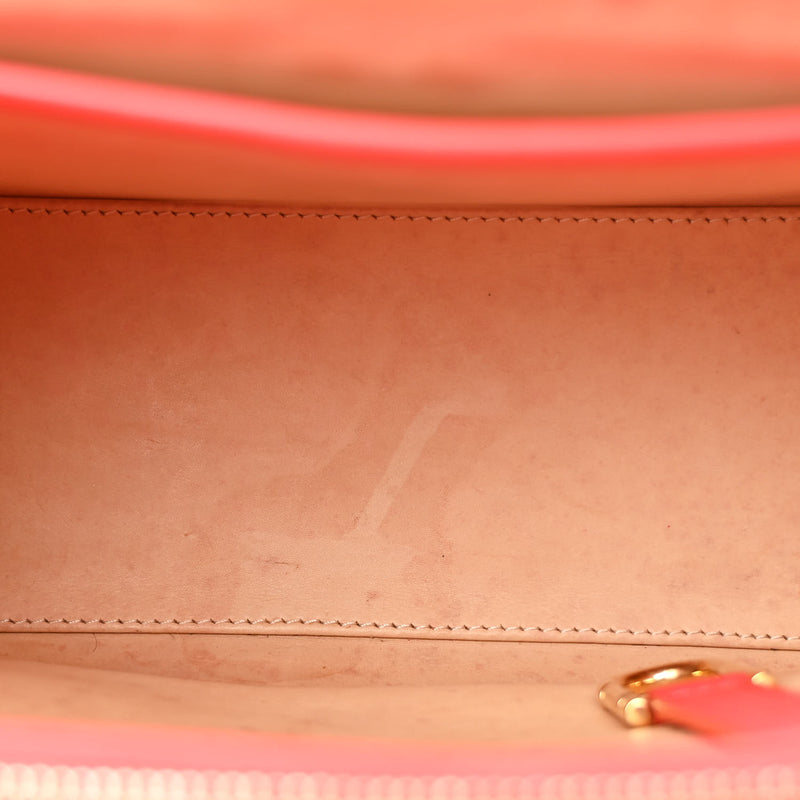 Delvaux Calfskin Mm Tempete Satchel