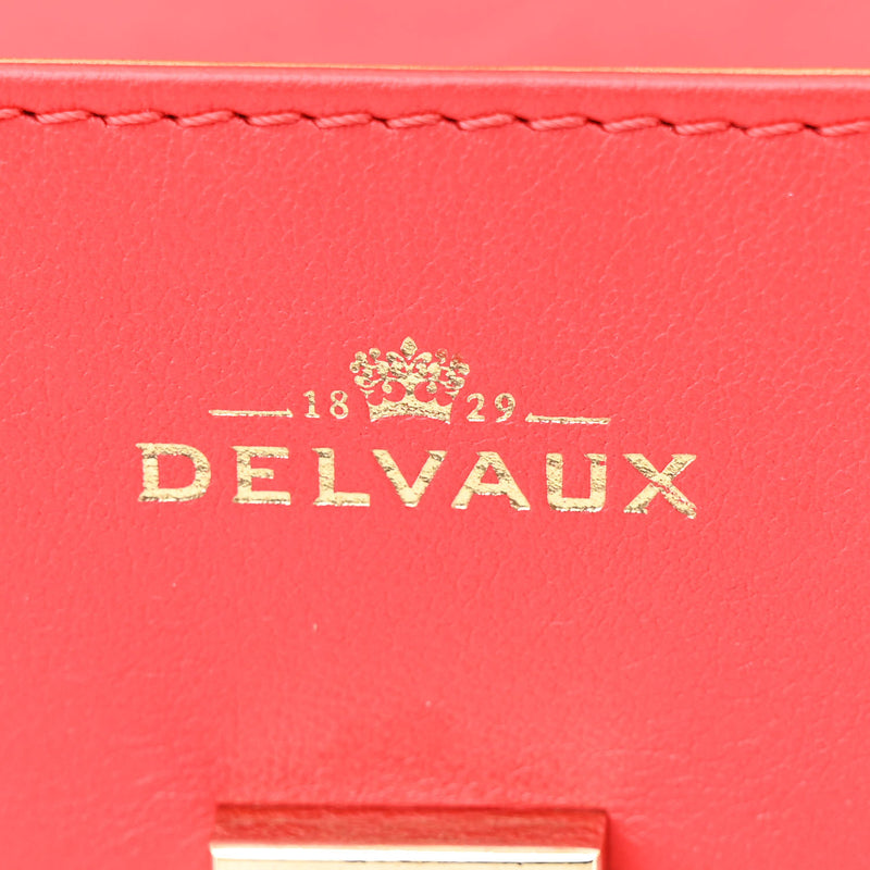 Delvaux Calfskin Mm Tempete Satchel