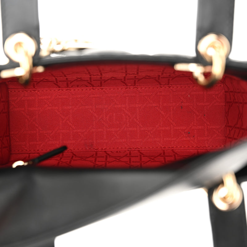 Christian Dior Lambskin Cannage Small My