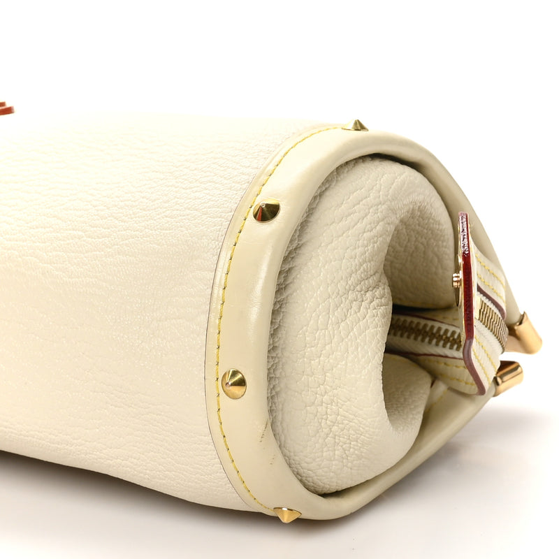 Louis Vuitton Suhali L Epanoui Pm White