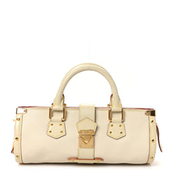 Louis Vuitton Suhali L Epanoui Pm White