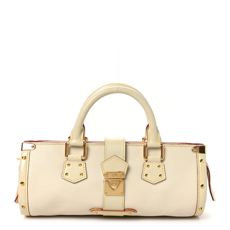Louis Vuitton Suhali L Epanoui Pm White