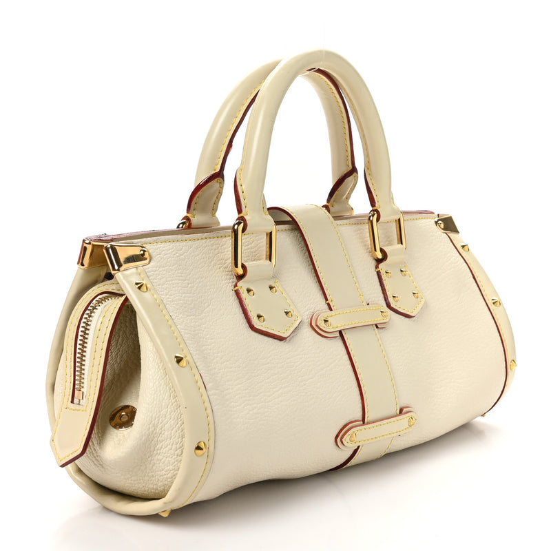 Louis Vuitton Suhali L Epanoui Pm White