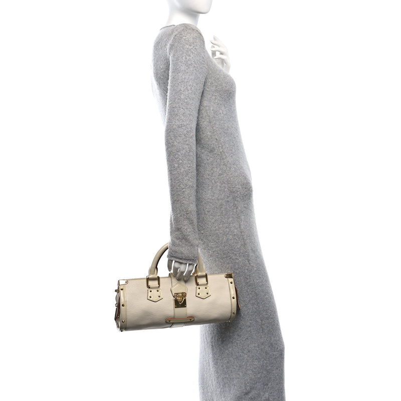 Louis Vuitton Suhali L Epanoui Pm White