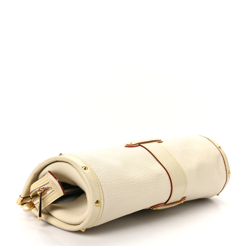 Louis Vuitton Suhali L Epanoui Pm White