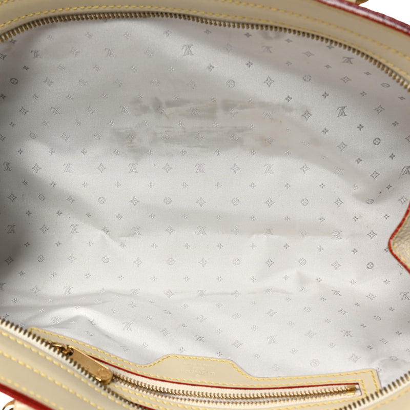 Louis Vuitton Suhali L Epanoui Pm White