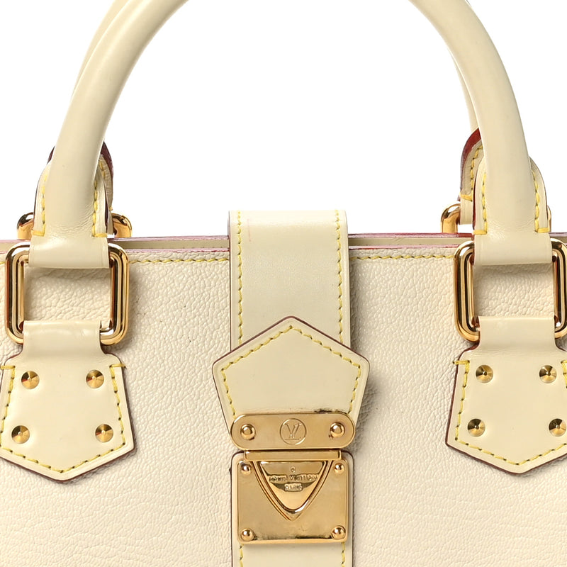 Louis Vuitton Suhali L Epanoui Pm White
