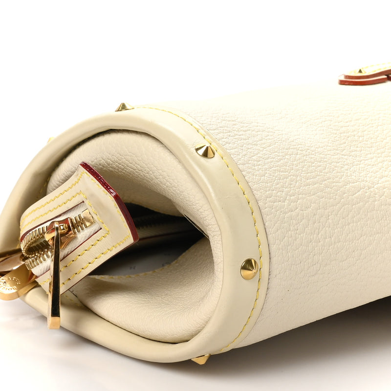 Louis Vuitton Suhali L Epanoui Pm White