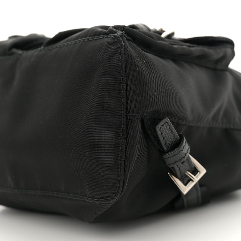 Prada Nylon Vela Mini Crossbody Backpack