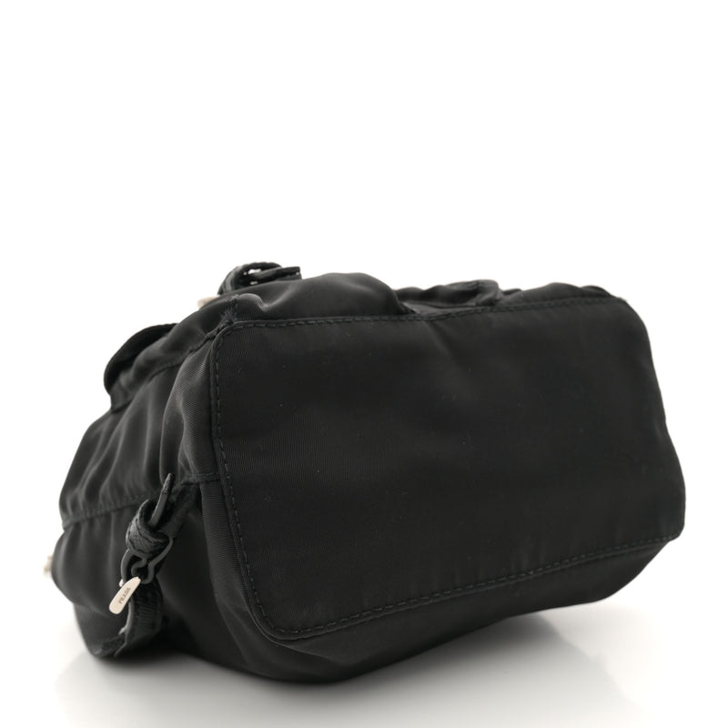 Prada Nylon Vela Mini Crossbody Backpack