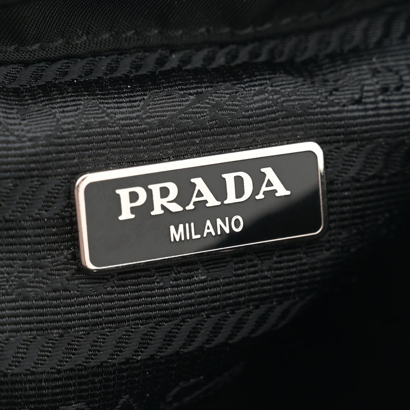 Prada Nylon Vela Mini Crossbody Backpack