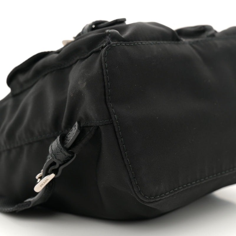 Prada Nylon Vela Mini Crossbody Backpack