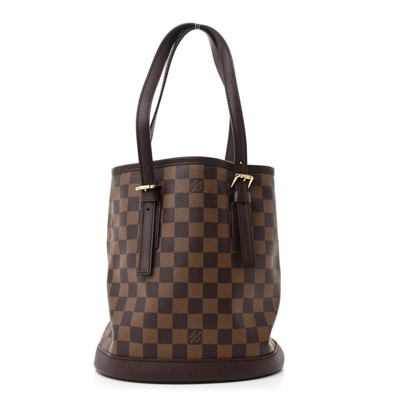 Louis Vuitton Damier Ebene Marais Bucket