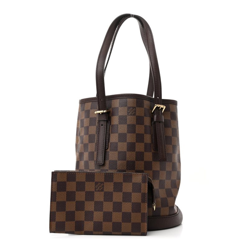 Louis Vuitton Damier Ebene Marais Bucket