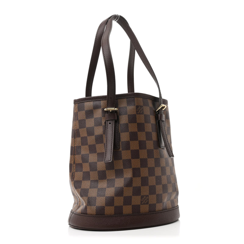 Louis Vuitton Damier Ebene Marais Bucket
