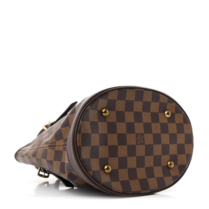Louis Vuitton Damier Ebene Marais Bucket