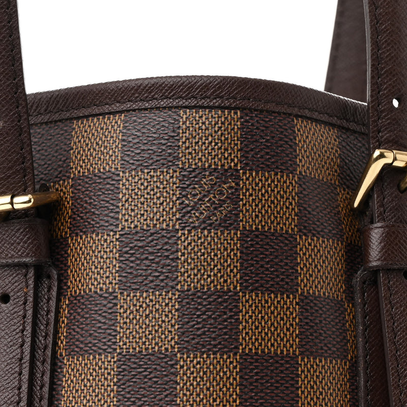 Louis Vuitton Damier Ebene Marais Bucket