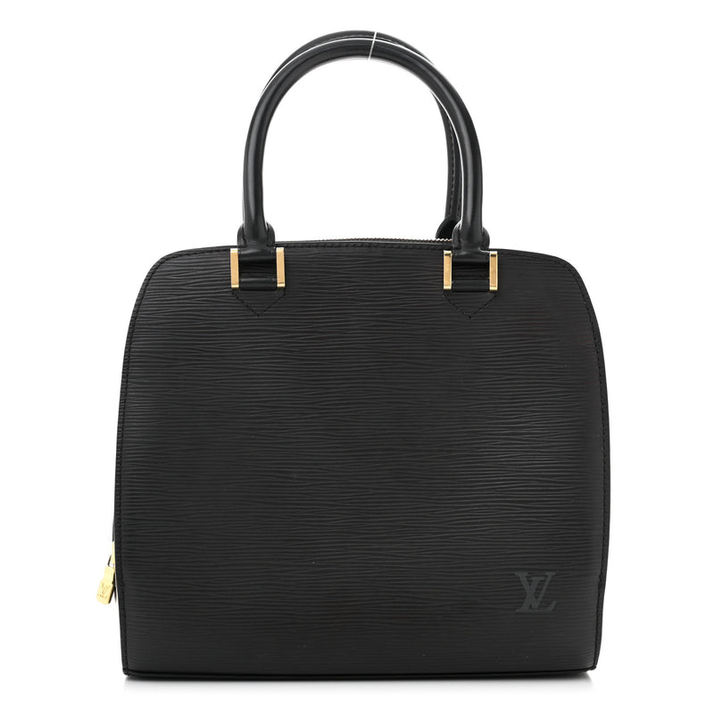 Louis Vuitton Epi Pont-Neuf Black
