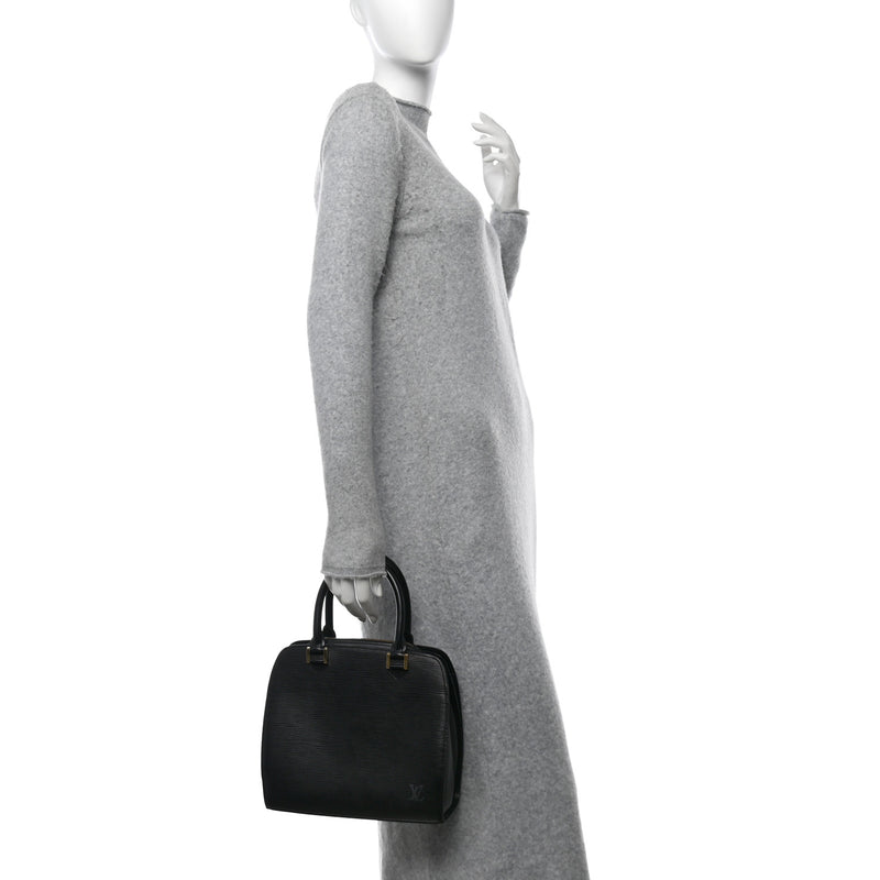 Louis Vuitton Epi Pont-Neuf Black