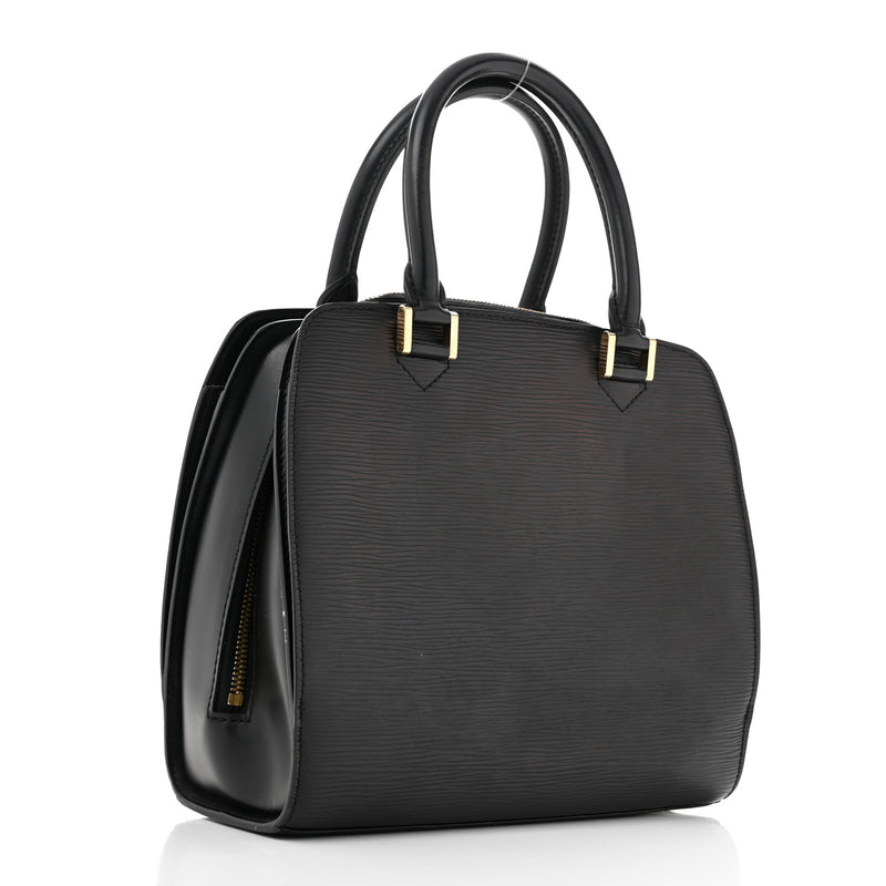 Louis Vuitton Epi Pont-Neuf Black