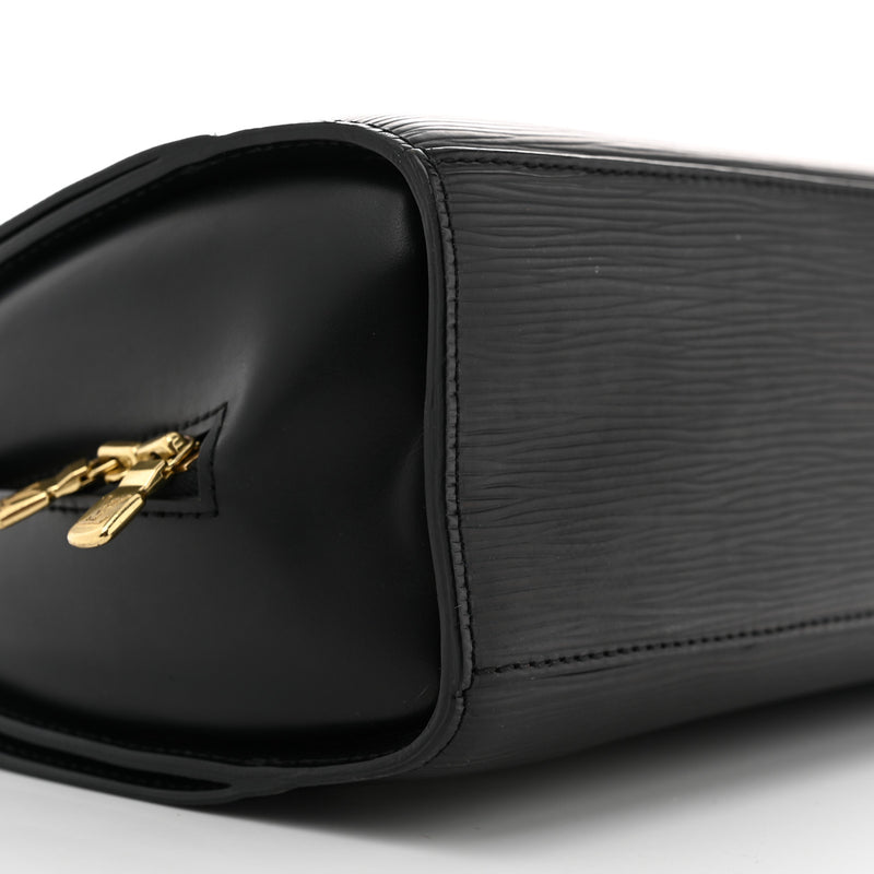Louis Vuitton Epi Pont-Neuf Black