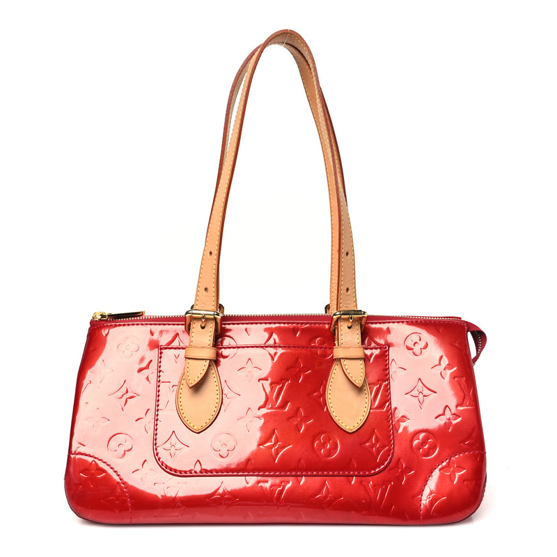 Louis Vuitton Vernis Rosewood Ave Pomme