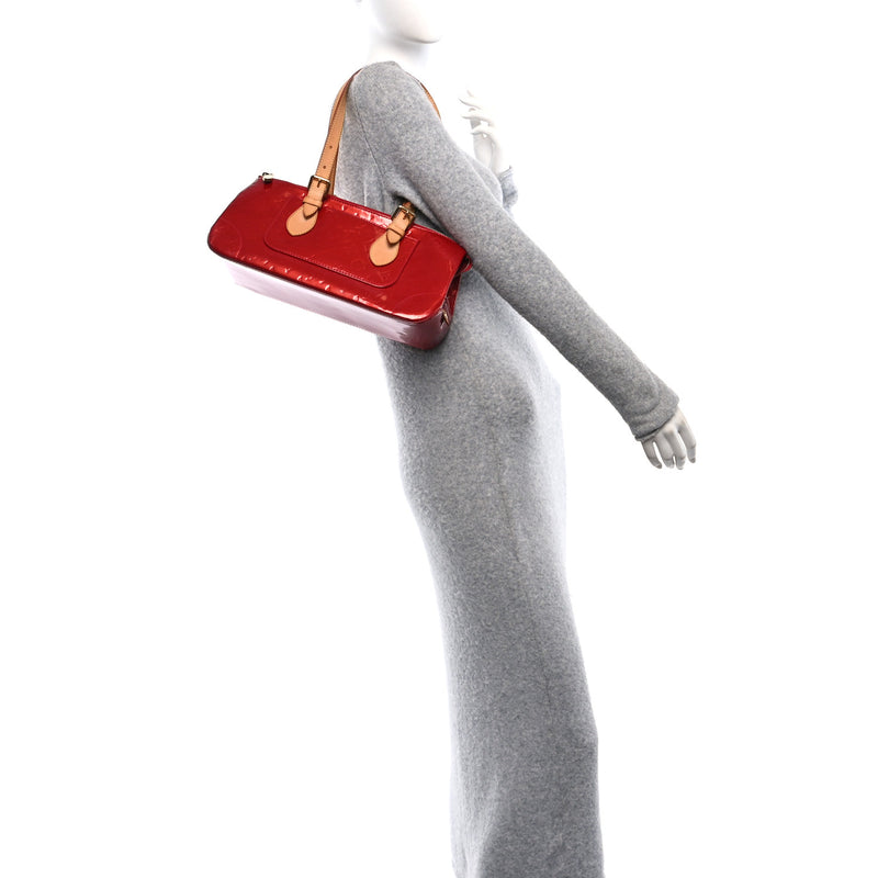 Louis Vuitton Vernis Rosewood Ave Pomme
