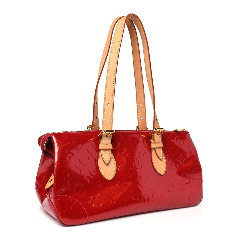 Louis Vuitton Vernis Rosewood Ave Pomme