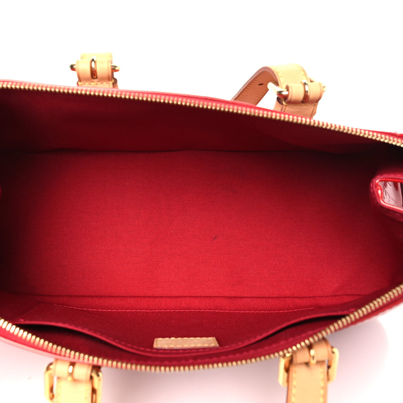 Louis Vuitton Vernis Rosewood Ave Pomme