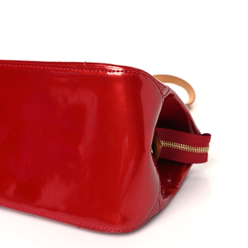 Louis Vuitton Vernis Rosewood Ave Pomme