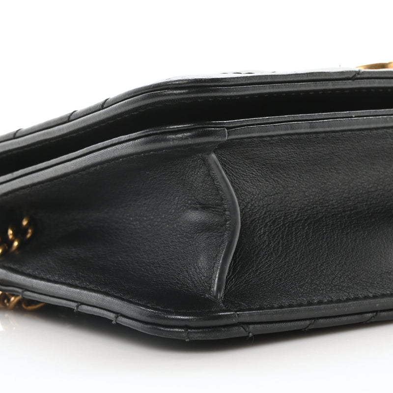 Gucci Calfskin Matelasse Gg Marmont Mini