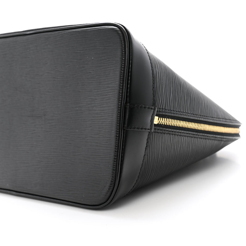 Louis Vuitton Epi Alma Pm Black