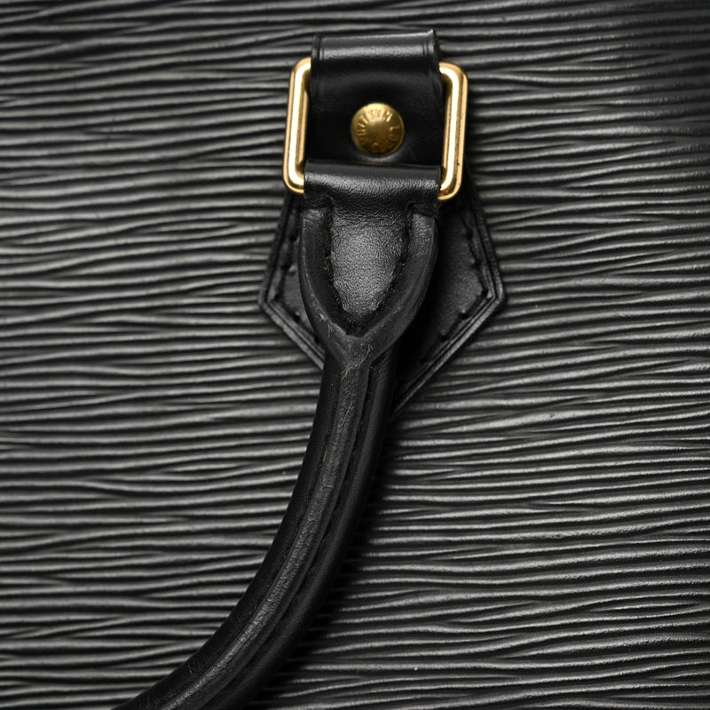 Louis Vuitton Epi Alma Pm Black