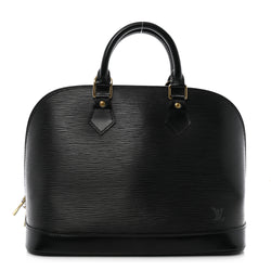 Louis Vuitton Epi Alma Pm Black