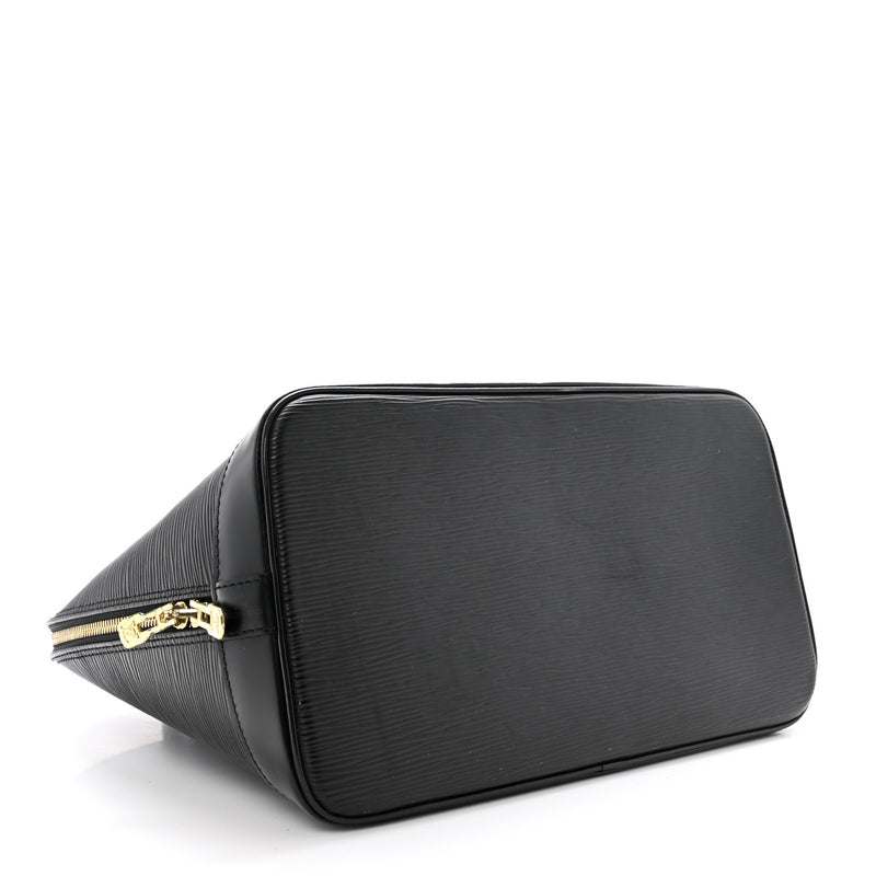 Louis Vuitton Epi Alma Pm Black