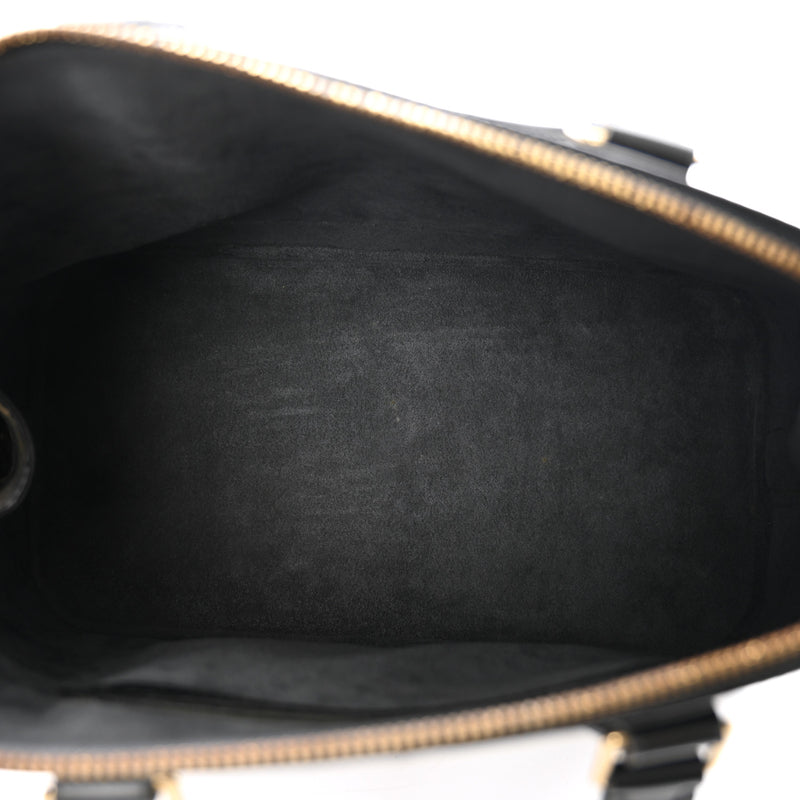 Louis Vuitton Epi Alma Pm Black