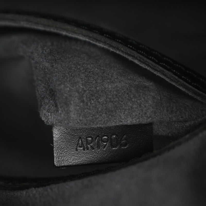 Louis Vuitton Epi Alma Pm Black