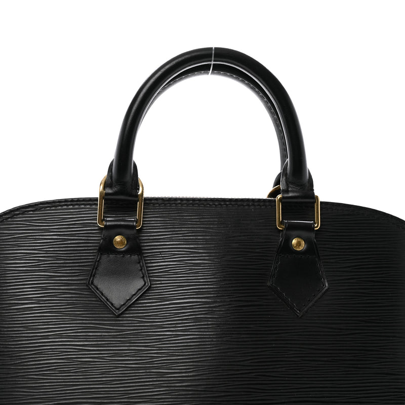 Louis Vuitton Epi Alma Pm Black