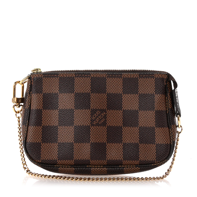 Louis Vuitton Damier Ebene Mini Pochette