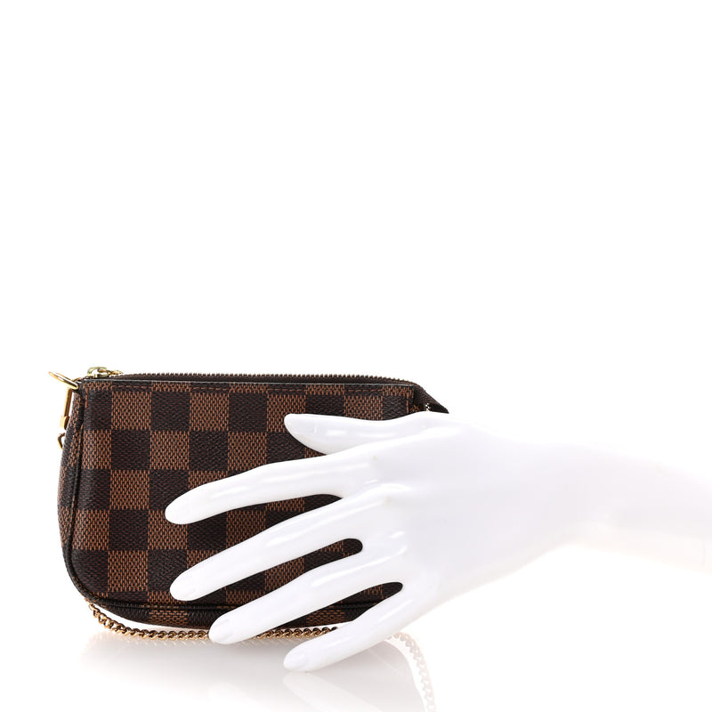 Louis Vuitton Damier Ebene Mini Pochette