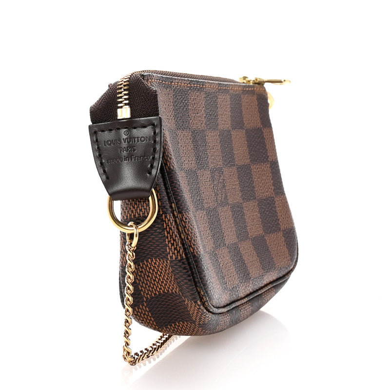 Louis Vuitton Damier Ebene Mini Pochette